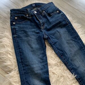 GAP true skinny jeans